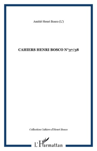 Cahiers Henri Bosco N° 37/38