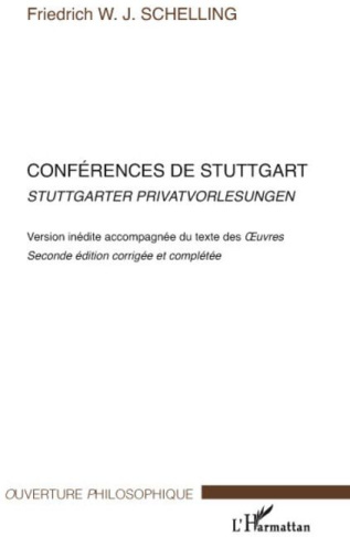 Conférences de Stuttgart. Edition bilingue français-allemand, 2e édition revue et corrigée