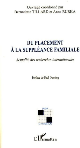 Du placement à la suppléance familiale. Actualité des recherches internationales