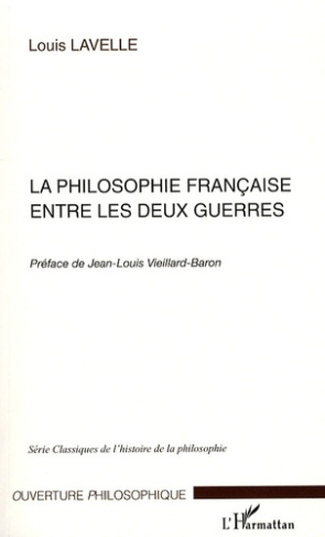 La Philosophie française entre les deux guerres