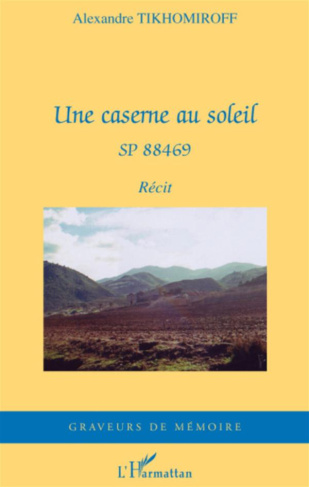 Une caserne au soleil. SP 88469