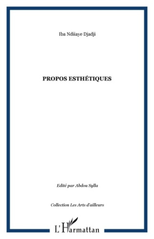 Propos esthétiques