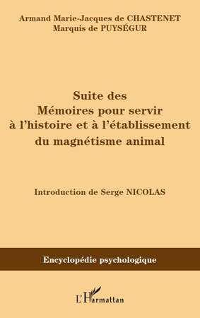 Suite des Mémoires pour servir à l'histoire et à l'établissement du magnétisme animal (1785)