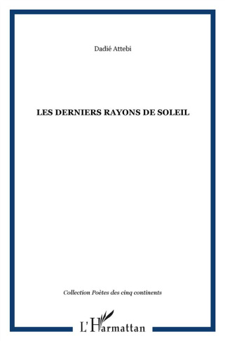Les derniers rayons de soleil