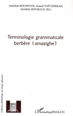 Terminologie grammaticale berbère (amazighe)
