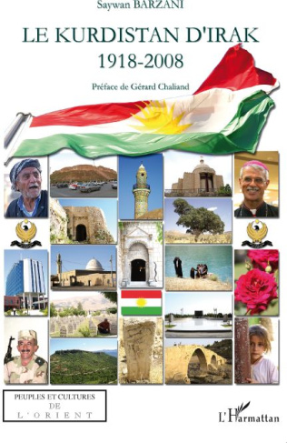 Le Kurdistan d'Irak. 1918-2008