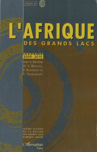 L'Afrique des grands lacs. Annuaire 2009-2010