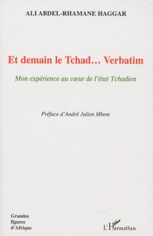 Et demain le Tchad... Verbatim