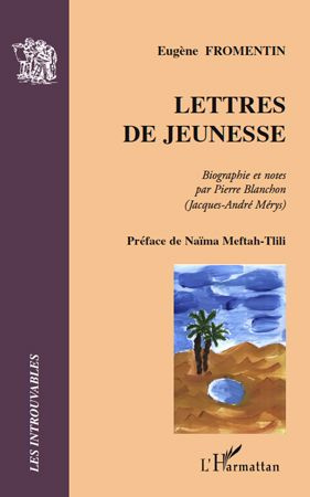 Lettres de jeunesse
