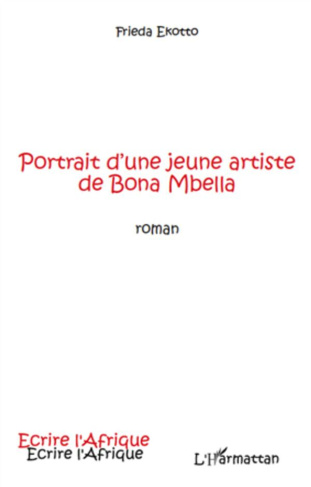 Portrait d'une jeune artiste de Bona Mbella