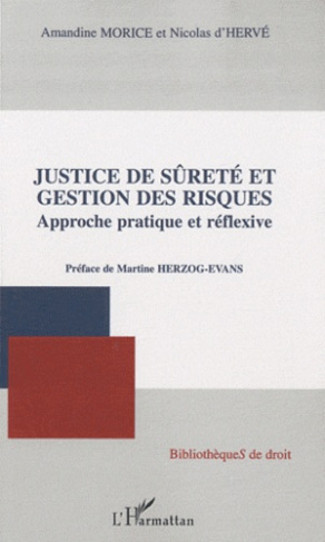 Justice de sûreté et gestion des risques. Approche pratique et réflexive
