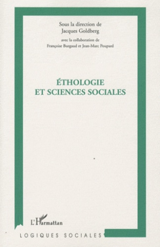 Ethologie et sciences sociales. Journée d'études interdisciplinaires autour de l'homme et de l'anima