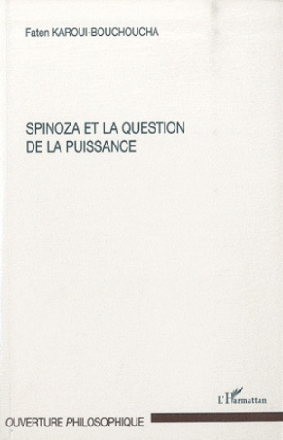 Spinoza et la question de la puissance