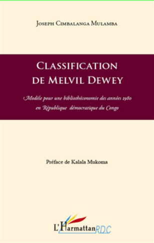 Classification de Melvil Dewey. Modèle pour une bibliothéconomie des années 1980 en République démoc