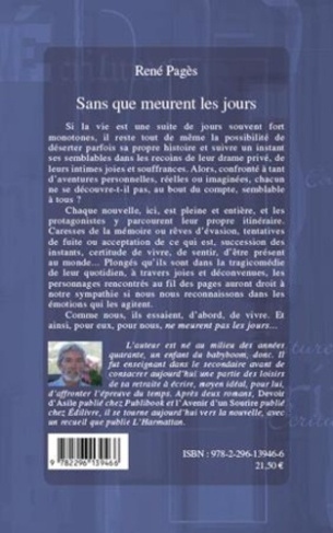 Sans que meurent les jours. Nouvelles