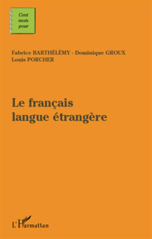 Le français langue étrangère