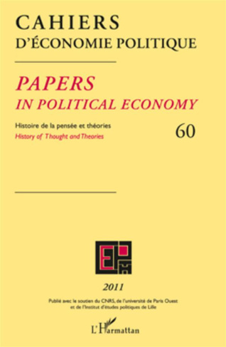 Cahiers d'économie politique N° 60/2011