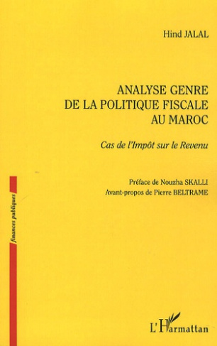 Analyse genre de la politique fiscale au Maroc. Cas de l'Impôt sur le Revenu