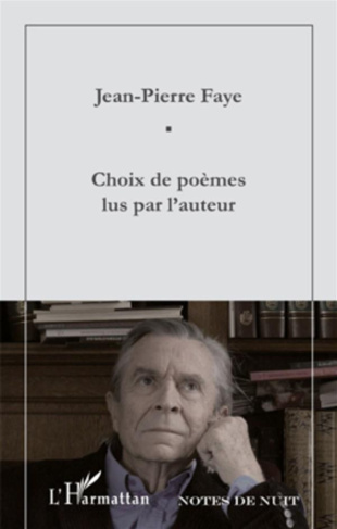 Choix de poèmes lus par l'auteur. Avec 1 DVD