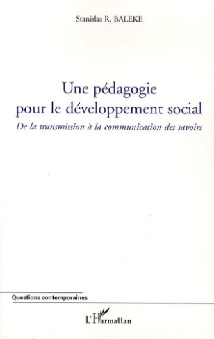 Une pédagogie pour le développement social