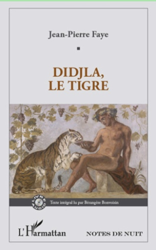 Didjla, le Tigre. Le mouvement change, avec 1 DVD
