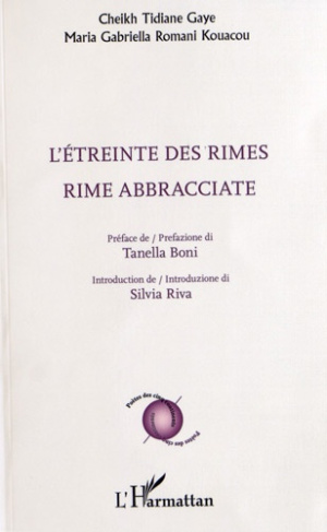 L'étreinte des rimes. Edition bilingue français-italien