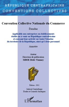Convention collective nationale du commerce. Applicable aux entreprises ou établissements établis ou