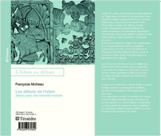 Les débuts de l'Islam. Jalons pour une nouvelle histoire