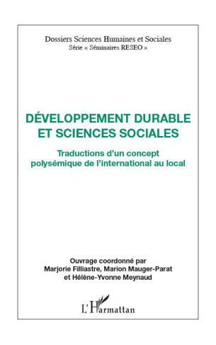 Développement durable et sciences sociales. Traductions d'un concept polysémique de l'international