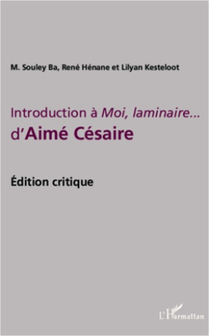 Introduction à Moi, laminaire... d'Aimé Césaire. Edition critique