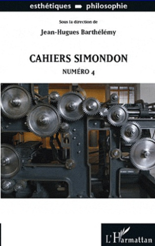 Cahiers Simondon N° 4