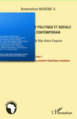 Manuel d'histoire politique et sociale du Rwanda contemporain : suivant le modèle Mgr Alexis Kagame.