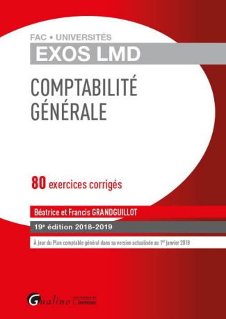 Comptabilité générale 80 exercices corrigés