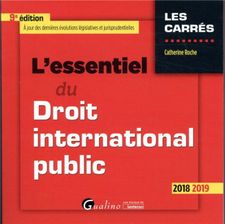 L'essentiel du droit international public