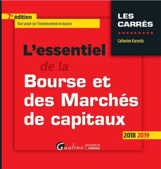 L'essentiel de la bourse et des marchés de capitaux