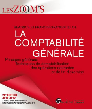 La comptabilité générale 2018-2019