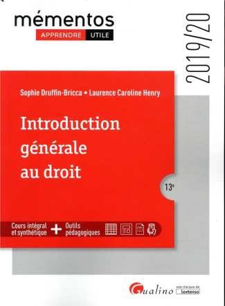 Introduction générale au droit