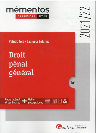 Droit pénal général