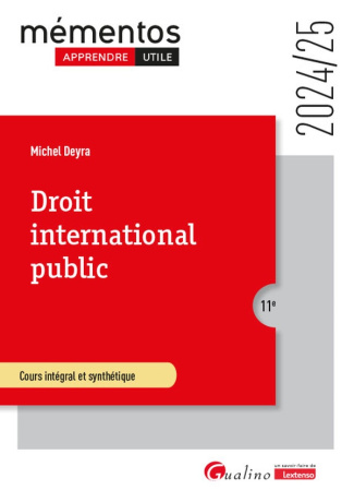 Droit International Public