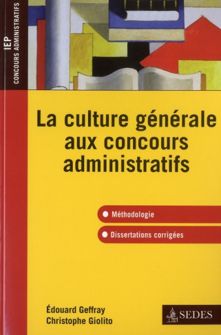 La culture générale aux concours administratifs