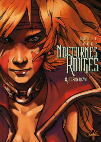 Nocturnes Rouges Tome 5 : Terra-Nova