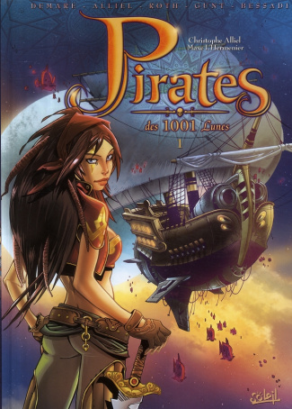 Pirates des 1001 Lunes Tome 1