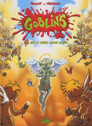 Goblin's Tome 3 : Sur la terre comme au ciel