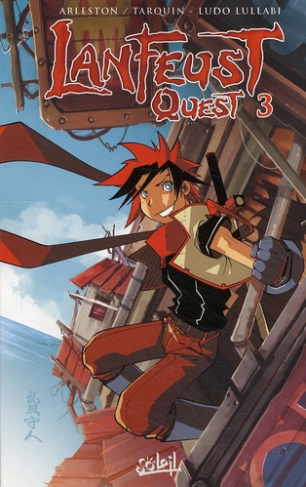Lanfeust Quest Tome 3