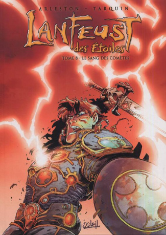 Lanfeust des Etoiles Tome 8 : Le sang des comètes