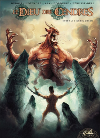 Le dieu des cendres Tome 2 : Eineachlan