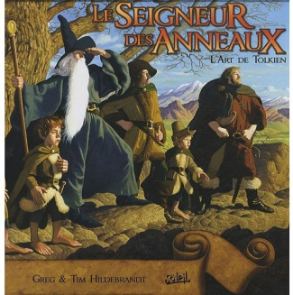 Le Seigneur des Anneaux : L'art de Tolkein