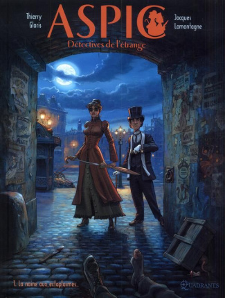 Aspic Tome 1 : La Naine aux ectoplasmes