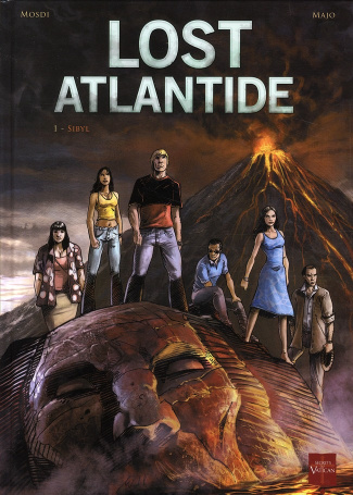 Lost Atlantide Tome 1 : Sibyl