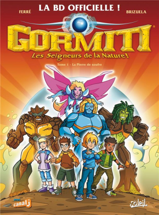 Gormiti Tome 1 : La pierre de soufre